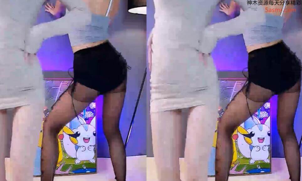 斗鱼苏苏和睿睿双人热舞福利.