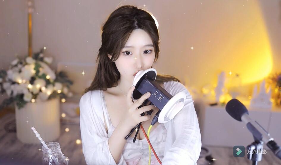 大伊伊ASMR棉花糖qq糖跳跳糖.