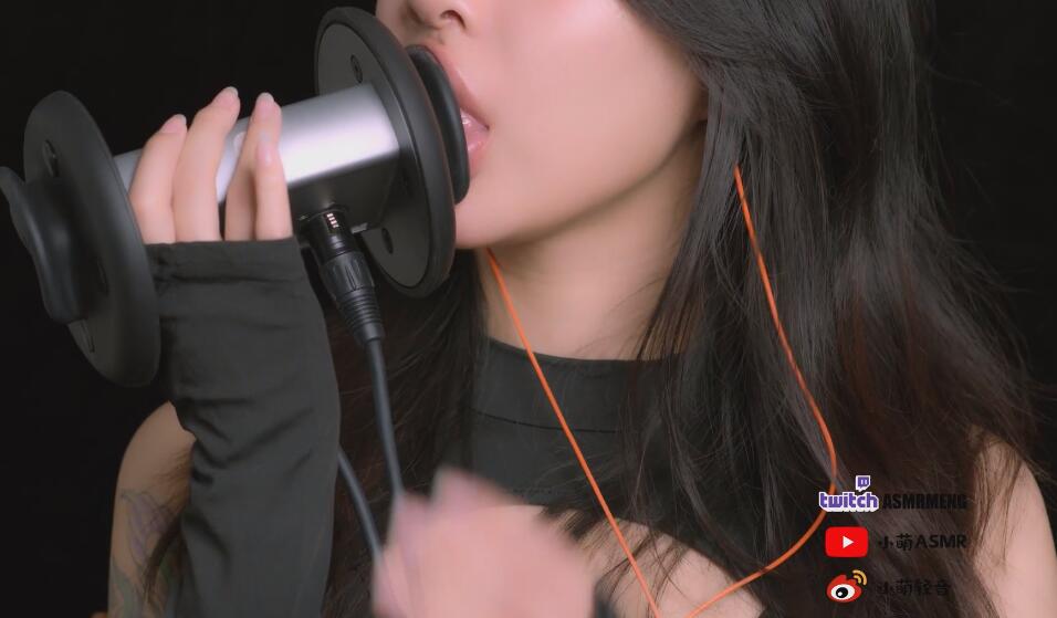 小萌ASMR 呼吸声丨口水音助眠.