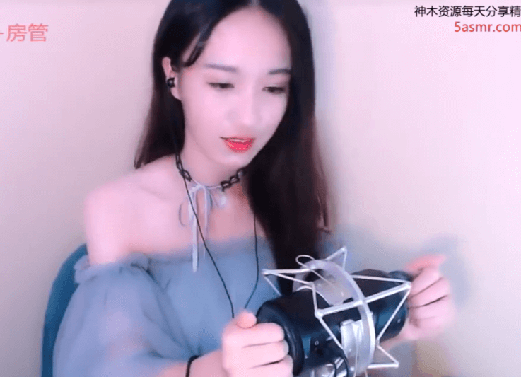 斗鱼贝拉小姐姐asmr助眠哄睡.