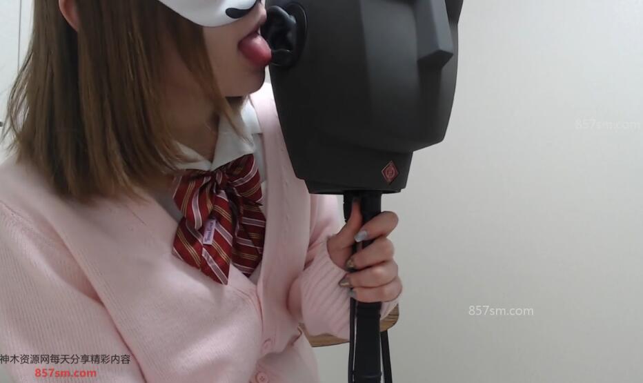 七夕ななASMR舔耳 JK.