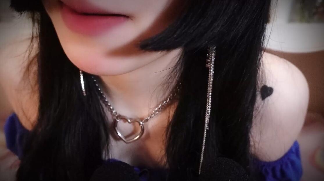 小羊喵ASMR 啵啵哈气~哄你睡觉.