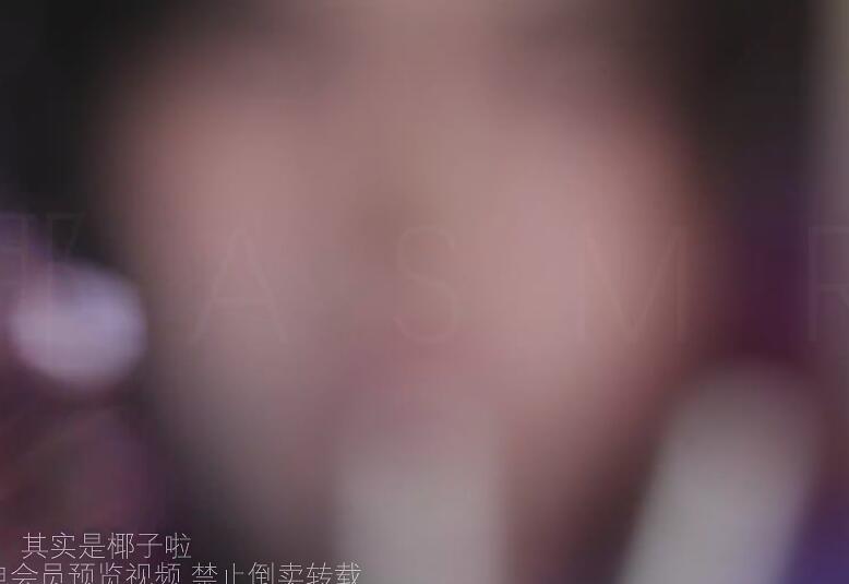 椰子ASMR 天啃玻璃棒口腔音.