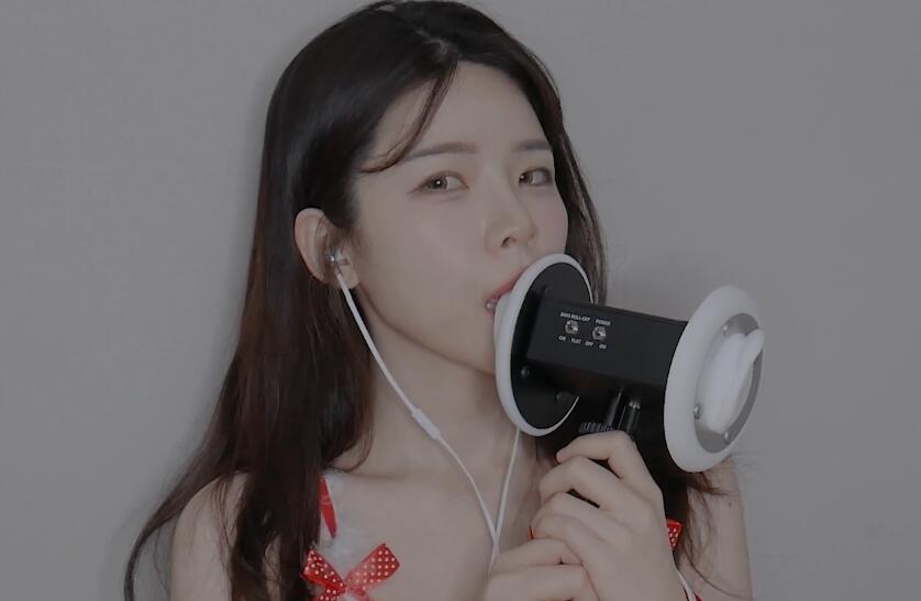 yeonchu ASMR助眠 舔耳 圣诞版.
