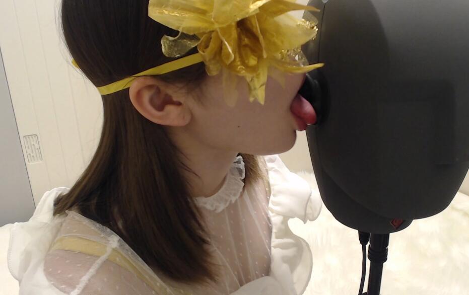 七夕ななASMR 舔耳.