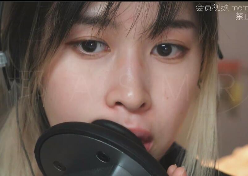 椰子ASMR 嗷呜慢速口腔音.