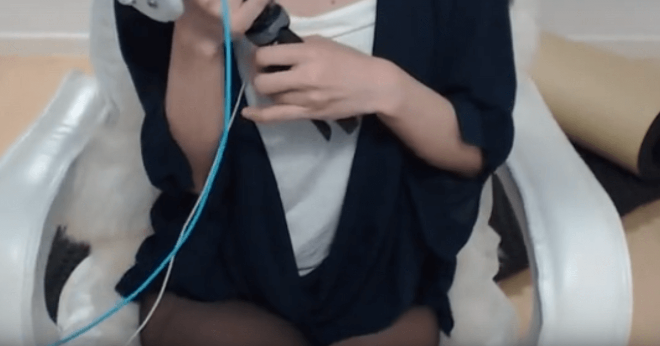 斗鱼丸子君飞机福利系列（1）.