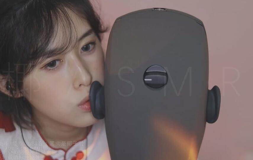 椰子ASMR N KU100哧溜口腔音.
