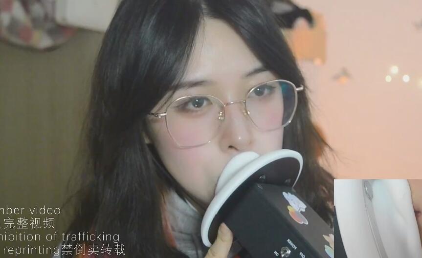 其实是椰子啦  F双耳摩擦弹舌配合.