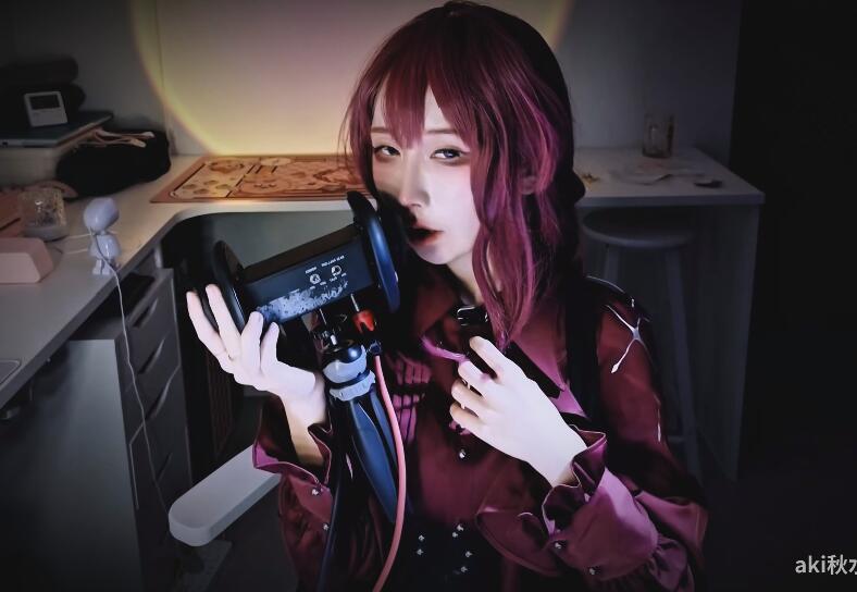 【秋水asmr】芙卡礼服版.