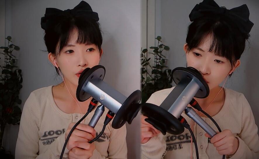 芝麻对辣 ASMR 直接亲到昏睡KISS KISS_2.