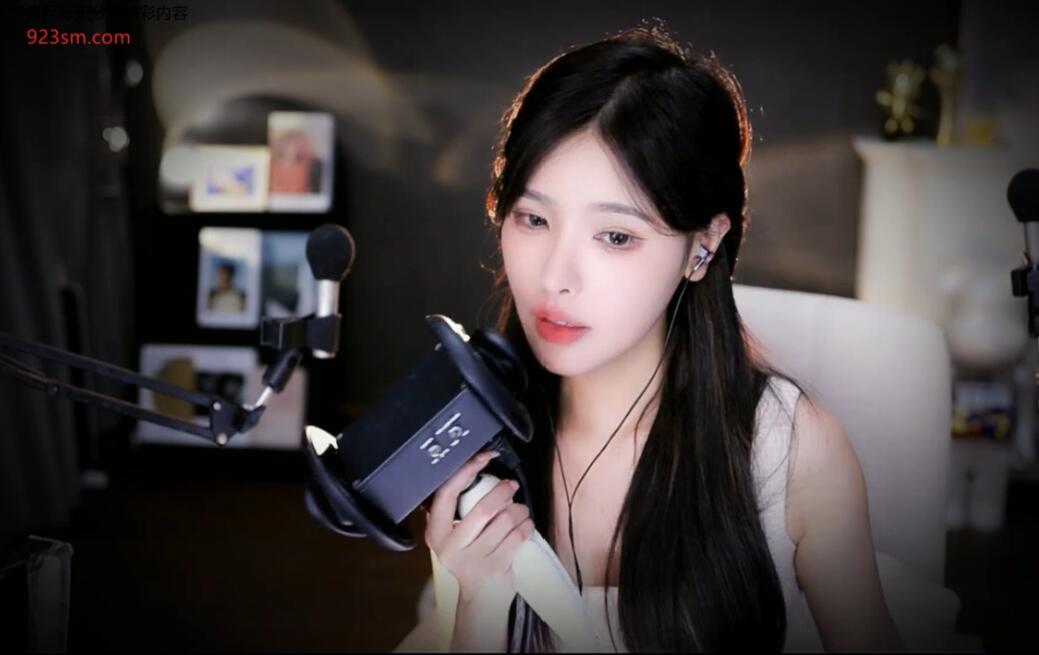 虎牙恩七不甜ASMR口腔音吸管手势催眠.