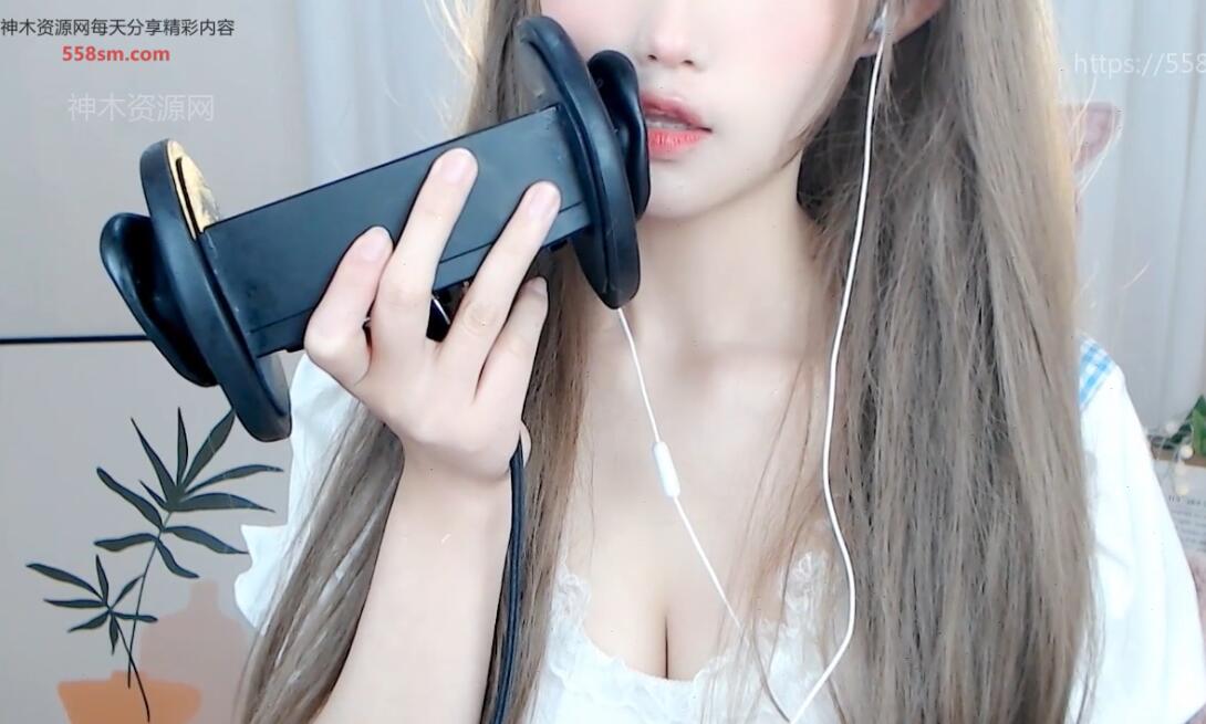 奶兮酱ASMR舔舔.