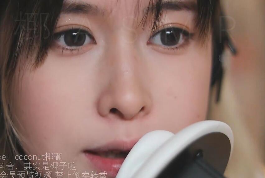 椰子ASMR 拍了个寂寞的近景普通天鹅.