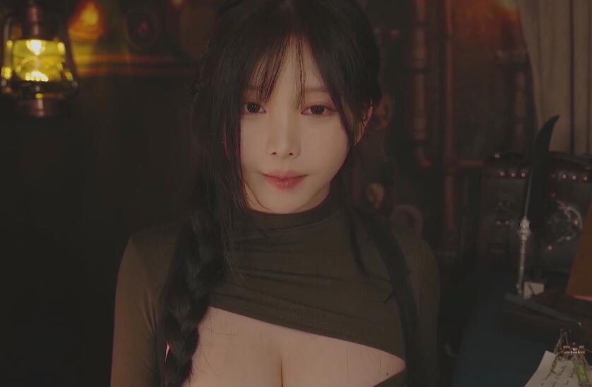 Yoonying ASMR 蒸汽朋克城市和夜间列车.