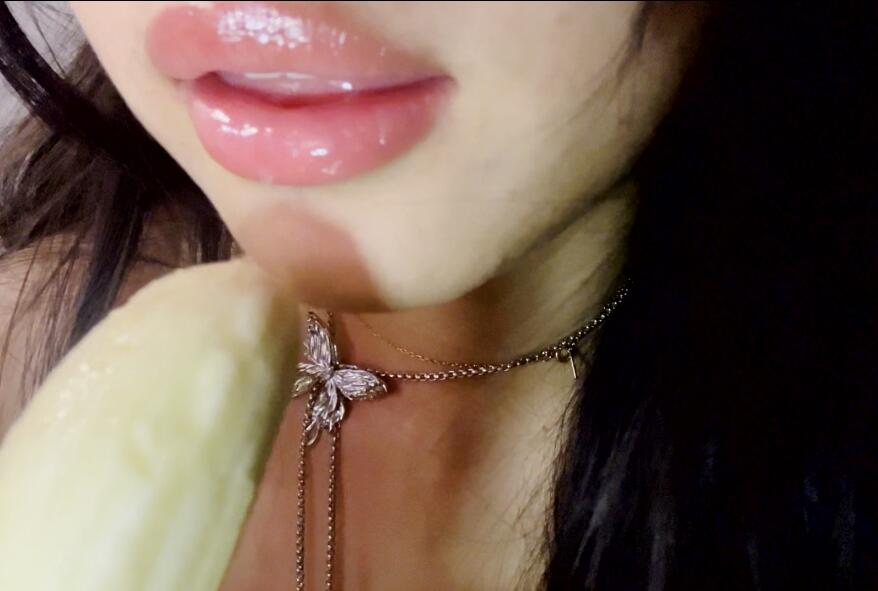 困困巧克力 12月限定 舔香蕉.