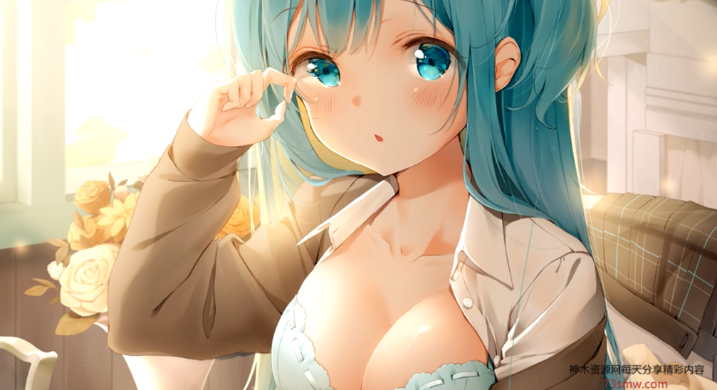 B站桥桥超温柔-飞机艳遇空乘姐姐.