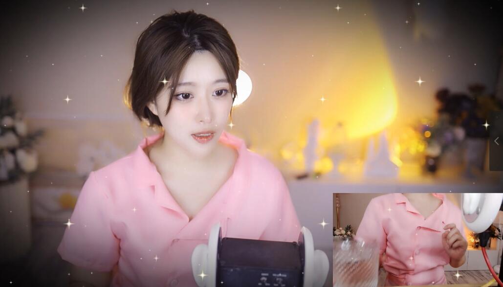 虎牙大伊伊化为护士拯救失眠的你.