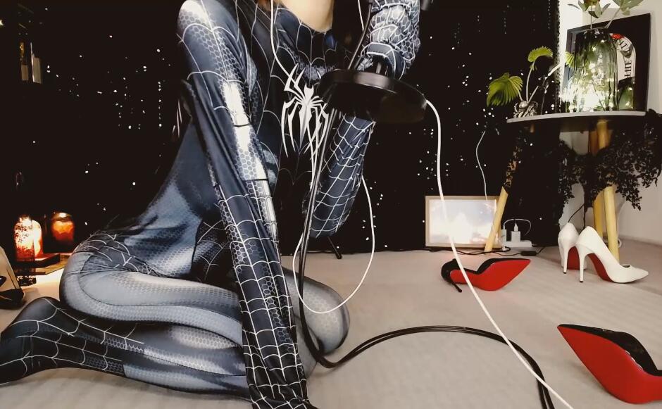 紧身衣蜘蛛 圈圈ASMR.