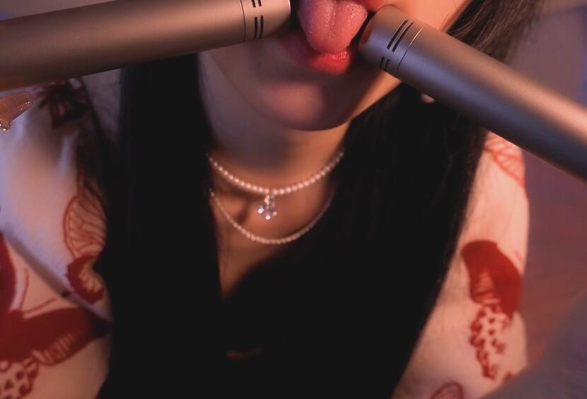 小羊喵好听的口腔音.