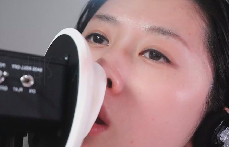 椰子ASMR S 好睡的略略略亲亲.