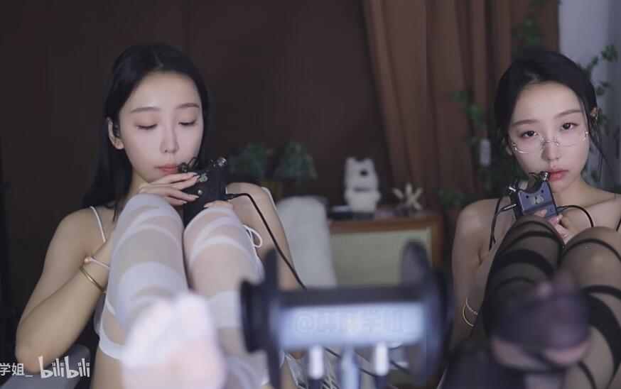 酥酥学姐ASMR 下次不可以挤姐姐了奥.