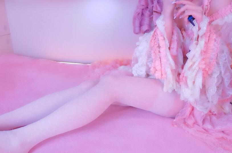 小羊喵ASMR 今天是梦幻的粉色芭比，希望哥哥会喜欢~❤.