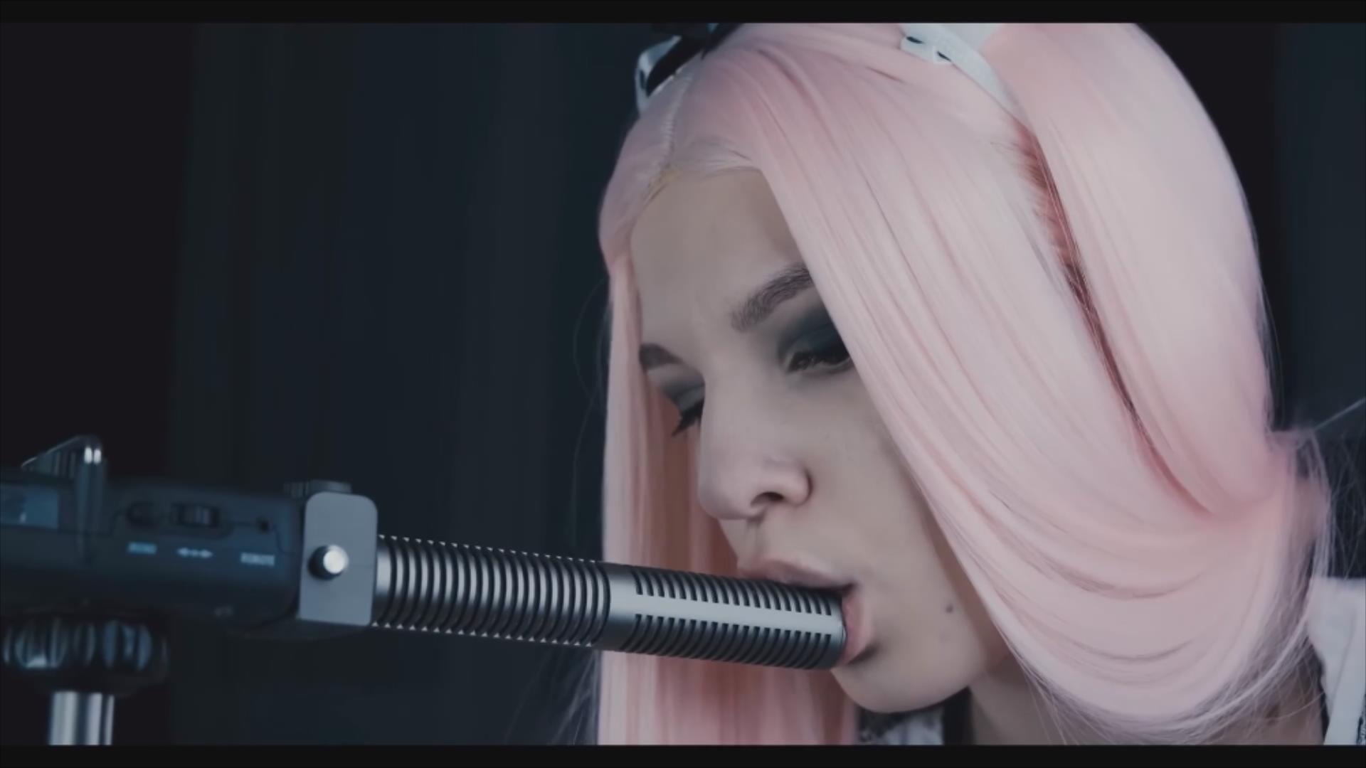 SOLY ASMR女仆会清洁你｜舔.