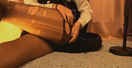 黒咲ASMR 器材测试兼家居服生换衣服.