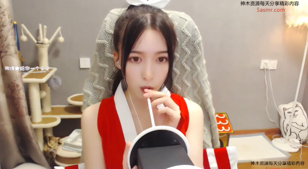 斗鱼安安asmr助眠触发音.