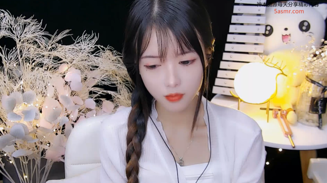 虎牙泠欢儿asmr助眠触发音.