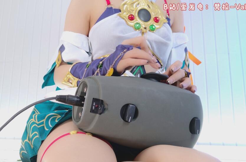 梵拉 8月会限 云璃cos 膝枕掏耳轻语 芦荟胶玉竹踩耳按摩~.