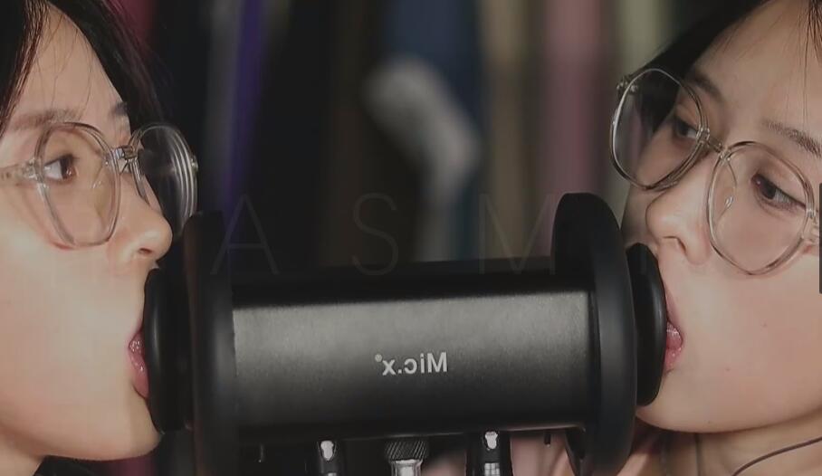 椰子ASMR 新麦双耳固定视角天鹅.