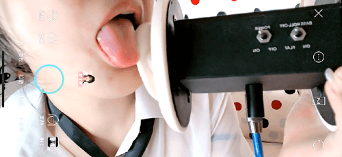 菇菇ASMR福利 打个领带很正点.