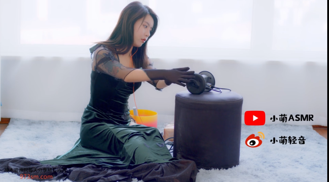 小萌  黑丝手套 6月会员.