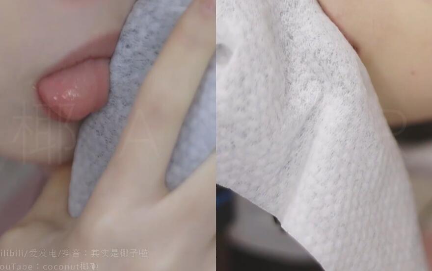 椰子ASMR N粗糙的天鹅 双耳版&单耳版.