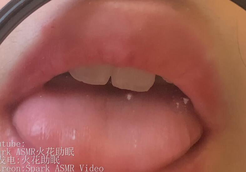 火花助眠ASMR 舔屏.
