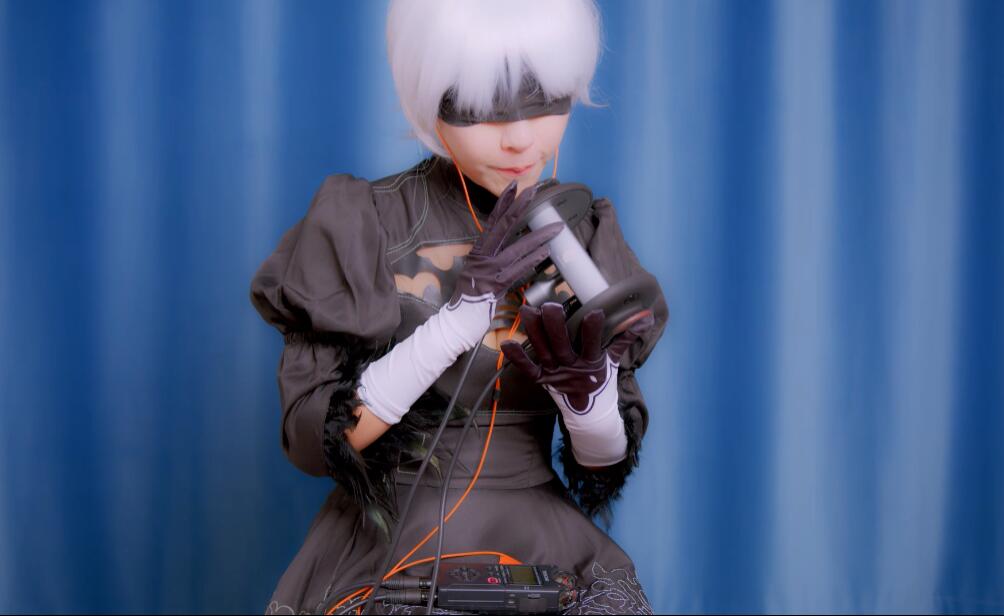 小萌ASMR 五月会员首次 COS尼尔改.