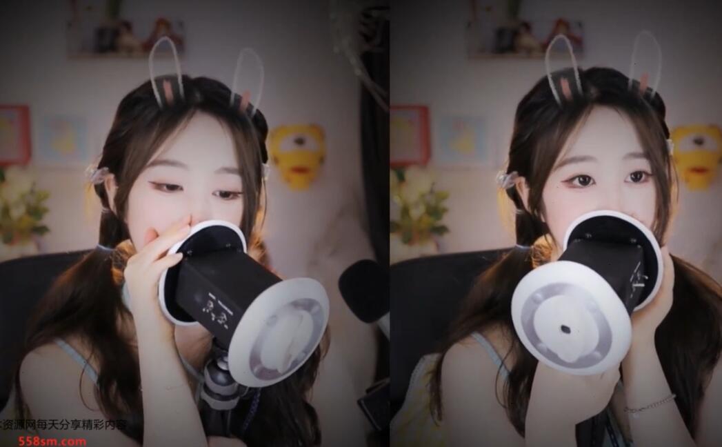 虎牙绮夏ASMR助眠 双人略略略 快速.