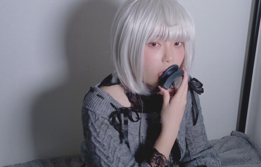 綺雨せな FANBOX2025.2.28顔出し耳舐め.