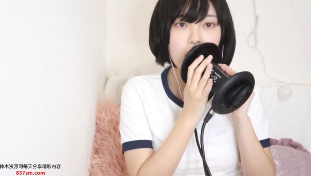 千岁堇ASMR FANBOX限定顔出し耳舐.