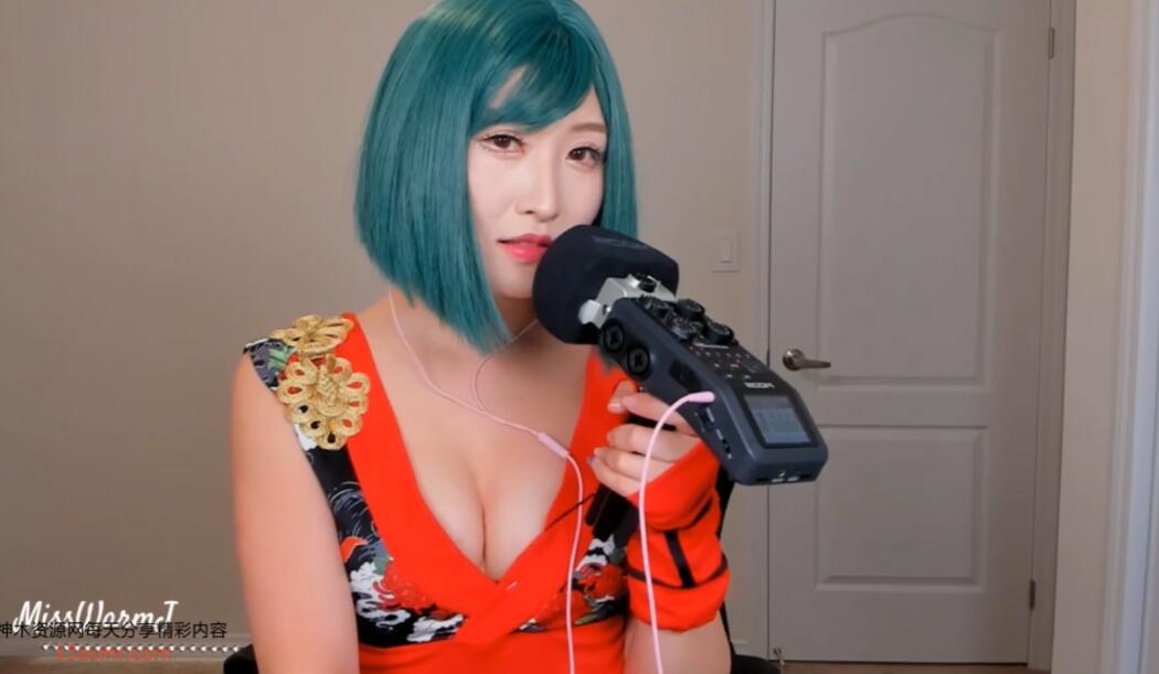 MissWarmJ 女忍者调教 中文版国语视频+英文字幕.