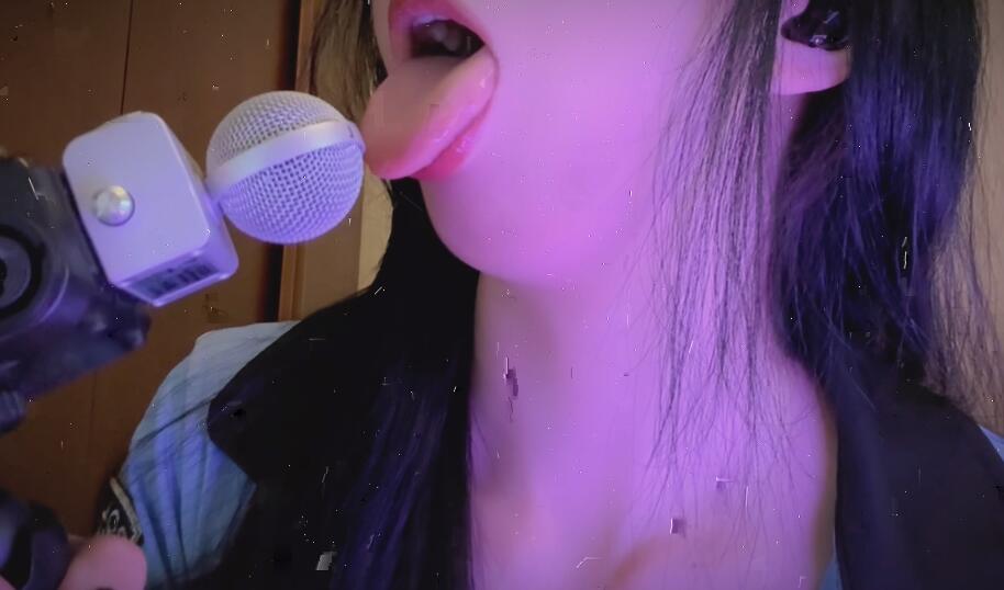 晚安yoyo 6.12面罩制服chuan舌音口水.