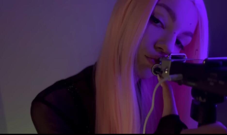 SOLY ASMR 舔、口音、吃耳朵.