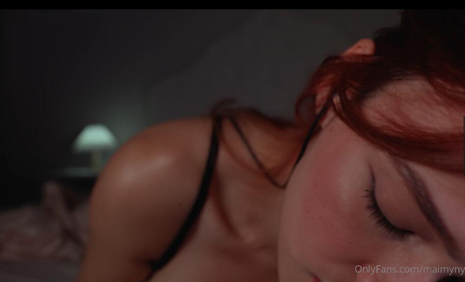 Maimy ASMR 梦遗的说明.