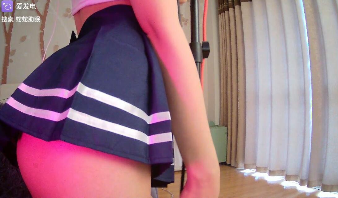 蛇蛇助眠ASMR 蓝白JK女高学妹.