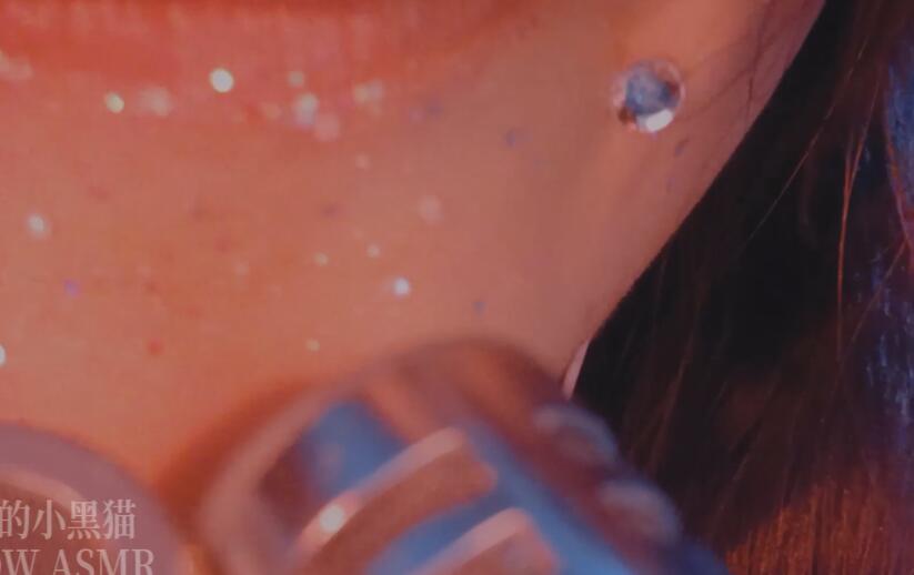 跳跳糖+啃屏 zoom   【MIAOW ASMR阿郁的小黑猫】.