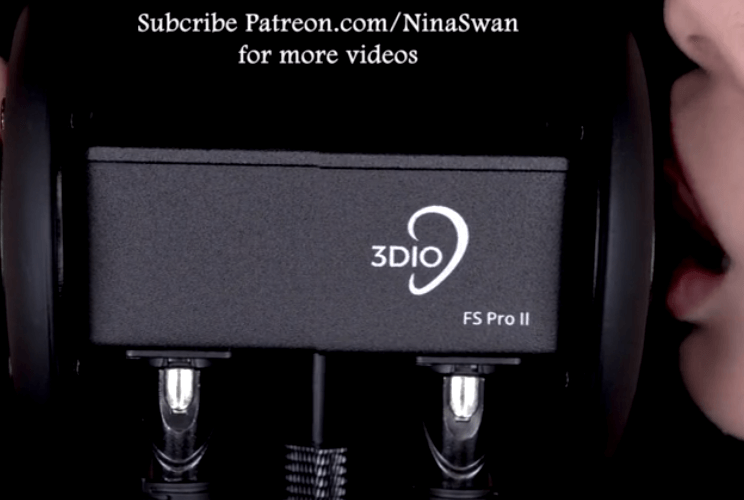 正经asmr哄睡 左右双舔耳.