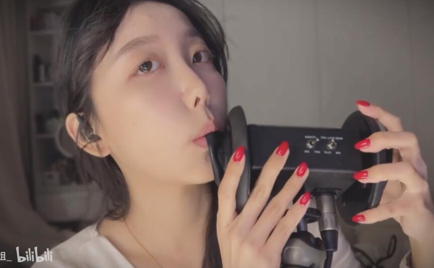 酥酥学姐 3DIO舔耳测试.