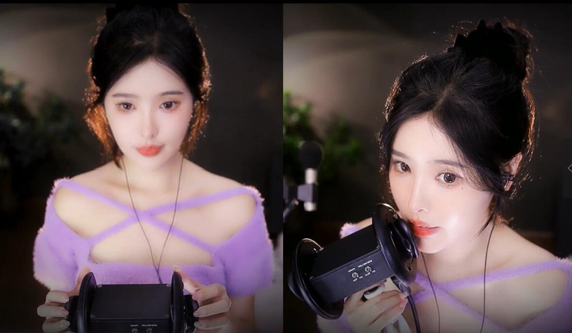 恩七不甜 ASMR 双人心灵指导加各种道具音.